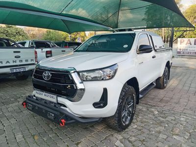 2026 Toyota Hilux 2.4 GD-6 SRX 4x4 Single-Cab