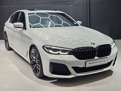2022 BMW 5 Series 520d M Sport Auto