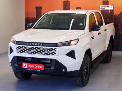 2026 Toyota Hilux 2.8 GD-6 RB SRX Auto Double-Cab
