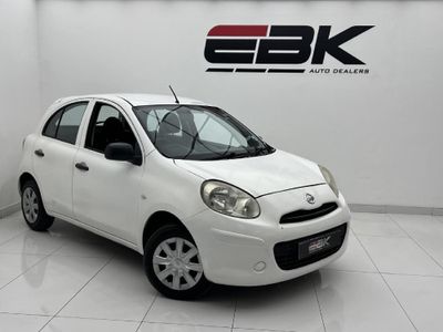 2014 Nissan Micra 1.2 Visia+ 5-dr