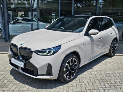 2026 BMW X3 20d xDrive M Sport