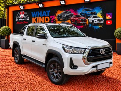2023 Toyota Hilux 2.4 GD-6 Raised Body Raider Auto Double-Cab