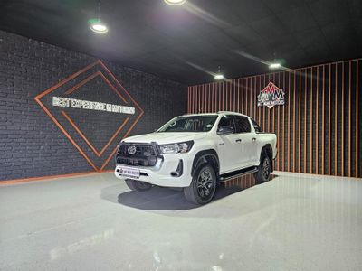 2023 Toyota Hilux 2.4 GD-6 Raised Body Raider Auto Double-Cab