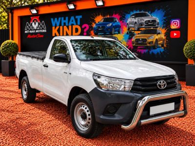 2023 Toyota Hilux 2.4 GD Single-Cab