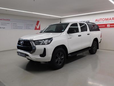 2022 Toyota Hilux 2.4 GD-6 Raider 4x4 Double-Cab