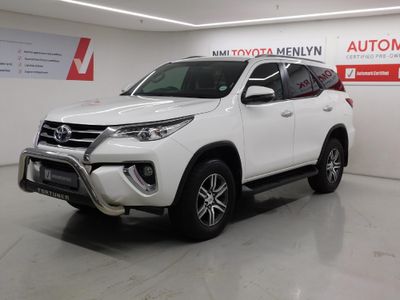 2020 Toyota Fortuner 2.4 GD-6 Raised Body Auto