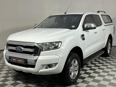 2019 Ford Ranger 2.2 TDCi XLT Auto Double-Cab