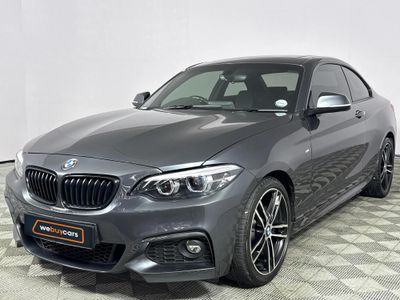 2019 BMW 2 Series 220i Coupe M Sport Auto