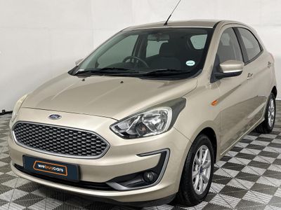 2019 Ford Figo 1.5Ti VCT Trend Auto 5-dr