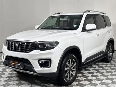2023 Mahindra Scorpio N 2.2D 4x4 Auto Adventure