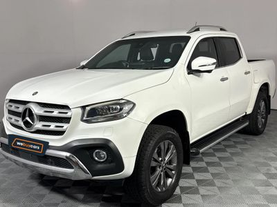 2018 Mercedes-Benz X-Class X250d 4x4 Power Auto