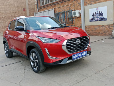 2024 Nissan Magnite 1.0 Red Edition Auto