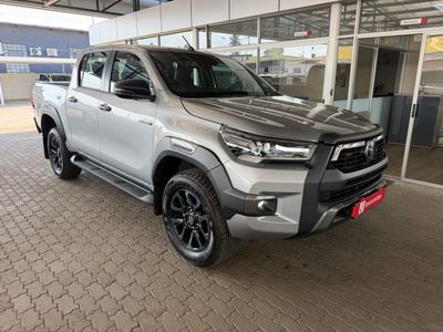 2024 Toyota Hilux 2.8 GD-6 RB Legend 4x4 Double-Cab Auto (mHev)