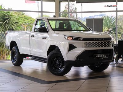 2026 Toyota Hilux 2.8 GD-6 RB SRX Auto Single-Cab