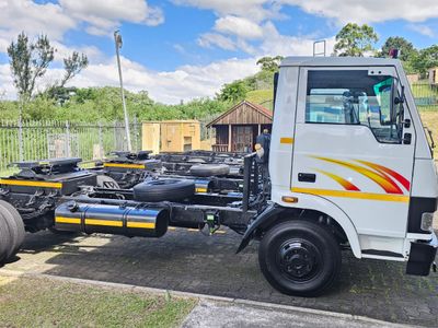 2026 TATA LPT 5TH WHEEL CONVERSION