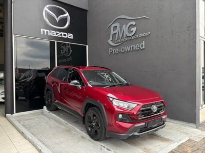 2021 Toyota RAV4 2.0 GX-R Auto AWD