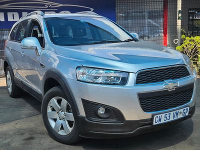 2014 Chevrolet Captiva 2.4 LT Auto