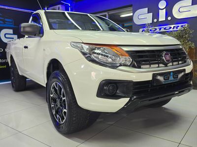 2016 Fiat Fullback 2.4 MPi Single-Cab