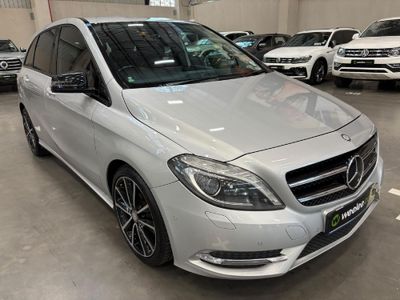 2012 Mercedes-Benz B-Class B 200 BE Auto