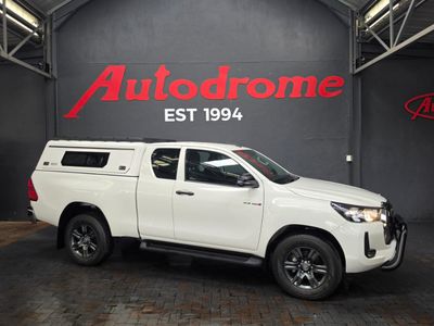 2021 Toyota Hilux 2.4 GD-6 Raised Body Raider Extended Cab