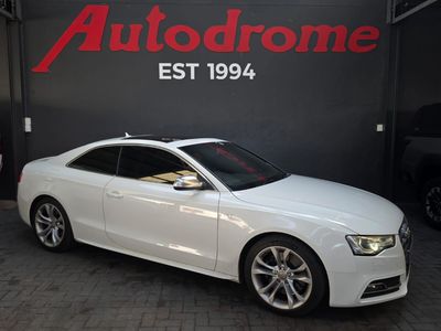 2012 Audi S5 Coupe 3.0 TFSI quattro Auto