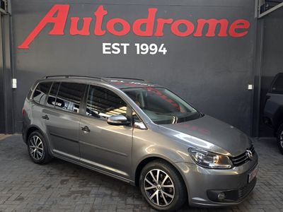 2014 Volkswagen Touran 2.0 TDI Trendline Auto