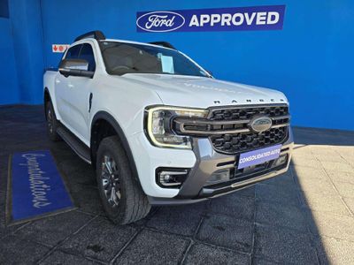 2025 Ford Ranger 3.0D V6 Wildtrak AWD Double Cab Auto