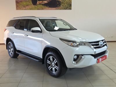 2018 Toyota Fortuner 2.4 GD-6 Raised Body