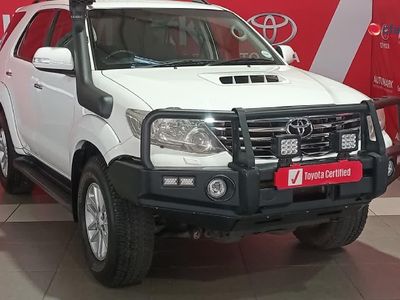 2014 Toyota Fortuner 3.0 D-4D 4x4 Auto