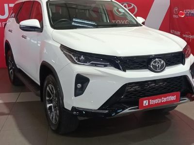 2025 Toyota Fortuner 2.4 GD-6 R/B Auto