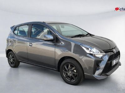 2022 Toyota Agya 1.0 Auto