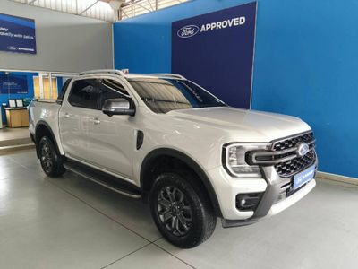 2024 Ford Ranger 2.0 Bi-Turbo Wildtrak Double Cab Auto
