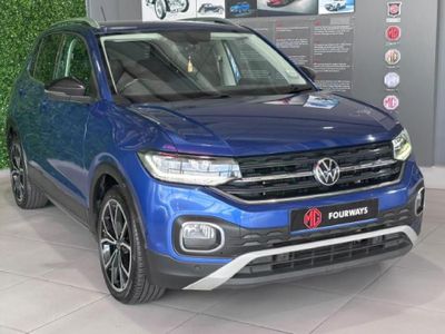 2022 Volkswagen T-Cross 1.0 TSI Highline Auto
