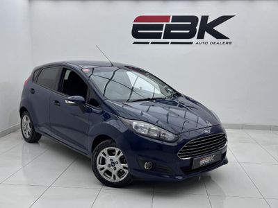 2013 Ford Fiesta 1.4 Ambiente 5-dr