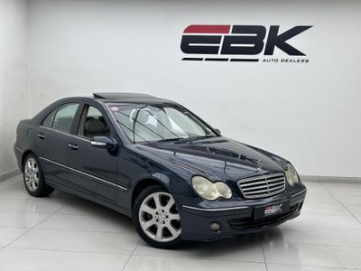 2004 Mercedes-Benz C-Class C 240 Elegance Auto