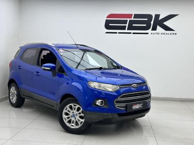 2015 Ford EcoSport 1.5 TiVCT Titanium Auto
