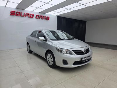 2019 Toyota Corolla Quest 1.6 Auto