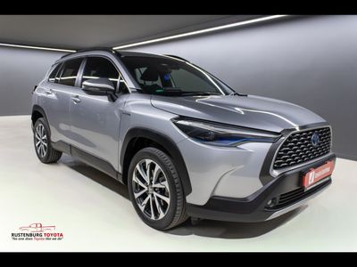 2025 Toyota Corolla Cross 1.8 XR Hybrid