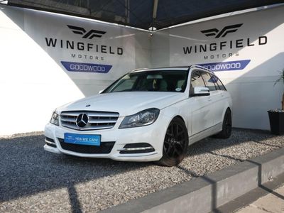 2013 Mercedes-Benz C-Class C 180 BE Estate Avantgarde Auto