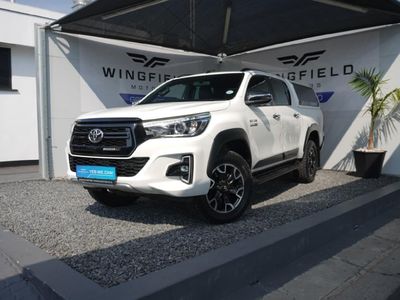 2020 Toyota Hilux 2.8 GD-6 Raider 4x4 Auto Double-Cab