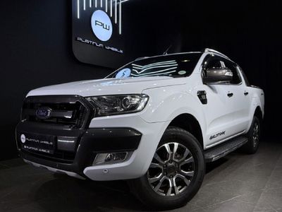 2016 Ford Ranger 3.2 TDCi Wildtrak Auto Double-Cab