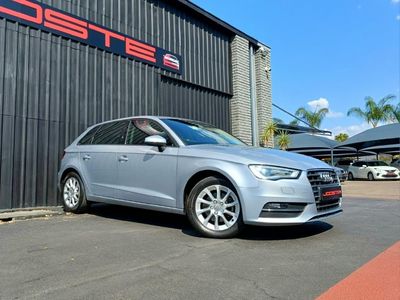 2016 Audi A3 Sportback 1.4 TFSI Auto