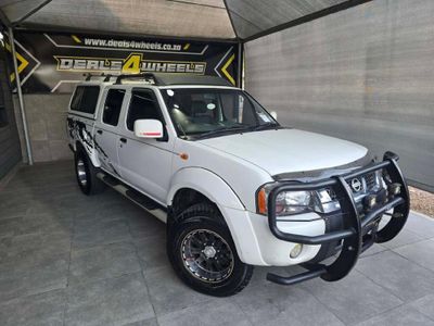 2009 Nissan NP300 2.4i Hi-Rider Double-Cab