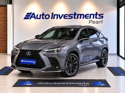 2024 Lexus NX 350h F-Sport