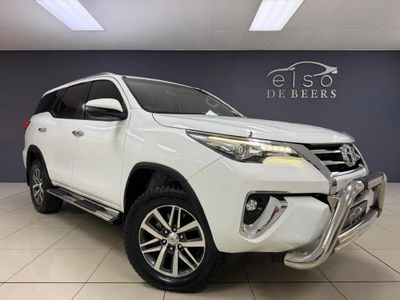 2019 Toyota Fortuner 2.8 GD-6 Raised Body Auto