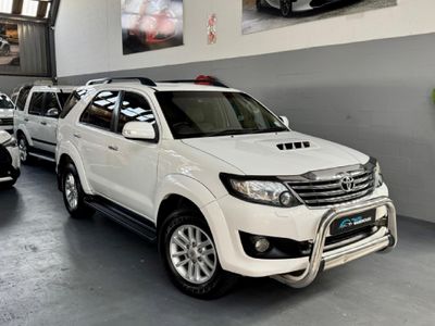 2012 Toyota Fortuner 3.0 D-4D Raised Body Auto