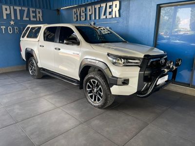 2021 Toyota Hilux 2.8 GD-6 Raised-Body Legend 4x4 Auto Double-Cab