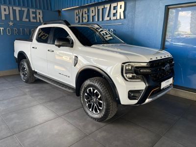 2024 Ford Ranger 2.0D Bi-Turbo Wildtrak X AWD Double-Cab Auto