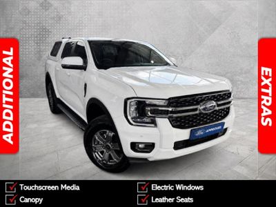 2026 Ford Ranger 2.0D XLT HR Double Cab Auto