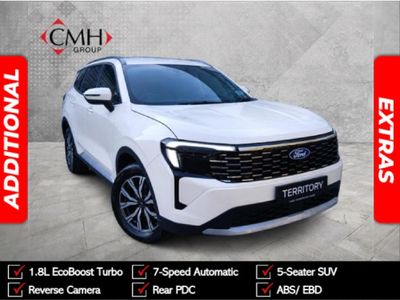 2026 Ford Territory Ambiente 1.8l Ecoboost Auto
